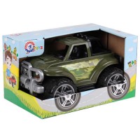 гр Внедорожник 5019 "Военный" (3) "Technok Toys" в коробке