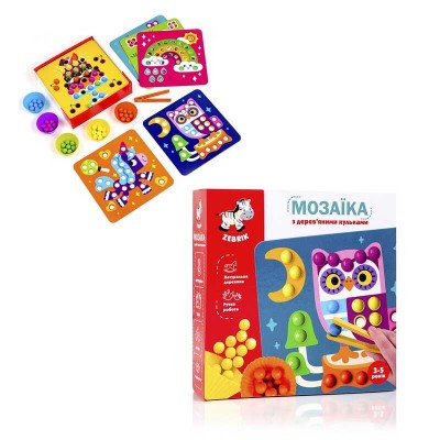 гр Дерев'яна гра "Доповникартинку" (укр) ZB2002-08 (8) "Vladi Toys"