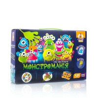 гр Игра настольная с липучками "Монстромания" VT8044-23 укр (14) "Vladi Toys"