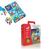 гр Деревянная игра "Транспорт" (укр) ZB2002-06 (6) "Vladi Toys" гр Деревянная игра "Транспорт" (укр) ZB2002-06 (6) "Vladi Toys"