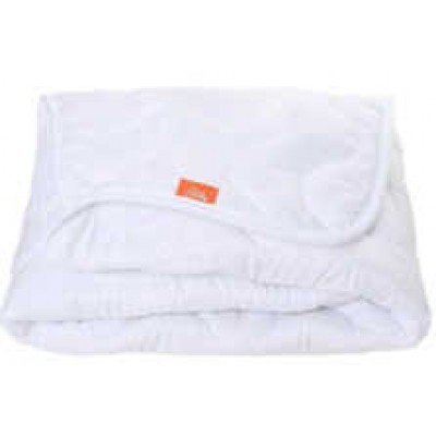 гр Ковдра "Hypoallergenic" 20500300 (1) стеганная микрофибра, силиконизированное волокно, 90х120 см, белая "Homefort"