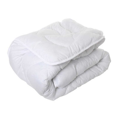 гр Ковдра "Polaris" 2020012 1,5 зимняя, микрофибра, силиконизированное волокно 145х210 см. - цвет белый (1) "Homefort"