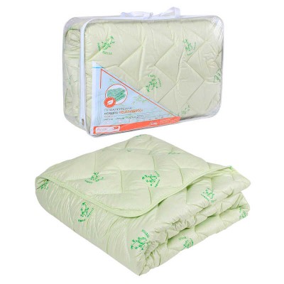 гр Ковдра "Бамбук Премиум" 40190065 (1) 2,0 микрофибра, шерстепон, 175х210 см., цветная "Homefort"