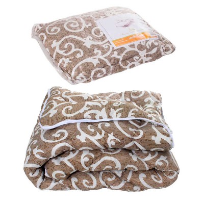 гр Ковдра "Фьюжн" 2020078 2,0 полиэстер, силиконизированное волокно 175х210 см., цветная (1) "Homefort"