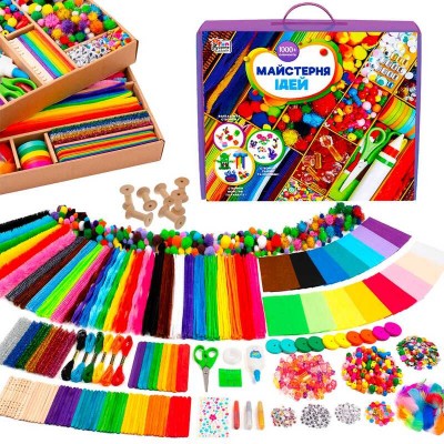 гр Мастерская идей 17912 (8) "4FUN Game Club", 1000+ элементов, в коробке