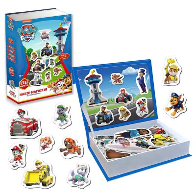 гр Набір магнітів ML 4034-15 "Магнітна історія. Щенячий патруль" (16) "Magdum"