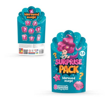гр Набір сюрпризів "Surprise pack. Mermaid magic"
