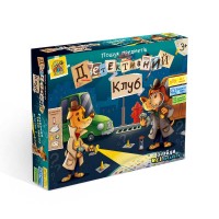 гр Настольная игра "Детективный клуб" 54054 (12/2) "4FUN Game Club"