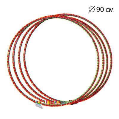 гр Обруч №4 0184 (10) d=90 см ЦЕНА ЗА СВЯЗИ, В СВЯЗИ 10 ШТ "Bamsic"