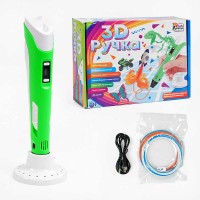 гр Ручка 3D 57126 (12/2) "4FUN Game Club", USB кабель питания, в коробке