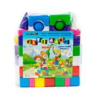 гр Сити "Лайф мини 2" 095/5 (2) "BAMSIC", 60 деталей