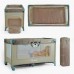 Кровать манеж Toti T-07710 (1) цвет коричневый, размер 126x65x75 см, в коробке