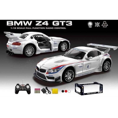 Радиоуправляемая машина 866-1812 B Штрих = 84642 (24/2) "BMW Z4 GT3", свет, аккумулятор 4,8V, 2.4 Ghz-А, батареи, в коробке