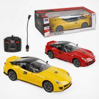 Радиоуправляемая машина UD 2500 A (36) 2 цвета, масштаб 1:16, акум. 3,7 V, подсветка фар, в коробке
