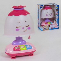 Ночник музичний 7839 (12/2) "Play Smart", 2 режими, кріпиться на ліжечко, в коробці