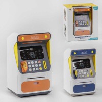 Сейф 7012 А (18/2) 2 цвета, свет, звук, идентификация лица, в коробке Сейф 7012 А (18/2) 2 цвета, свет, звук, идентификация лица, в коробке