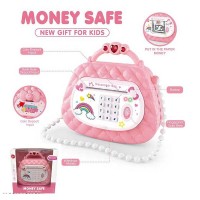 Сейф WF 3013 (48/2) звуки, подсветка, игрушечные деньги, в коробке Сейф WF 3013 (48/2) звуки, подсветка, игрушечные деньги, в коробке