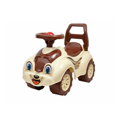 гр Толокарь "Котик" 2315 (3) цвет бежевый, / ЦЕНА ЗА 1 ШТ / "Technok Toys"