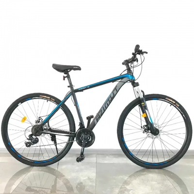 Велосипед спортивный 29 дюймов рама 19 дюймов Azimut 40D GFRD горный Shimano