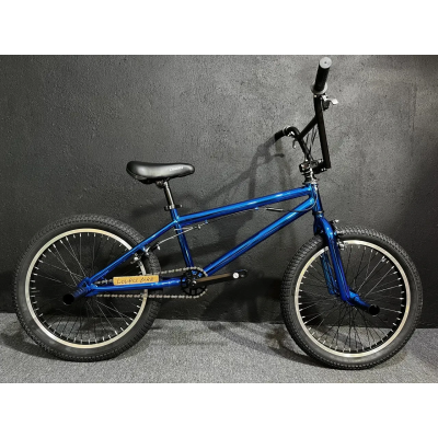 Трюковый детский велосипед беймикс 20 дюймов Crosser BMX 20" BLUE Трюковый детский велосипед беймикс 20 дюймов Crosser BMX 20" BLUE