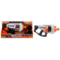 Автомат-бластер детский игрушечный с мягкими патронами (BIG503)