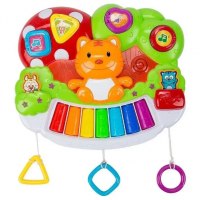 Дитяче розвиваюче музичне піаніно "Весела компанія" (00662606)