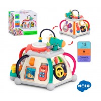 Детский развивающий музыкальный мультибокс Limo Toy (806)