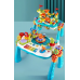 Дитячий розвиваючий музичний ігровий центр з конструктором та піаніно (9930)