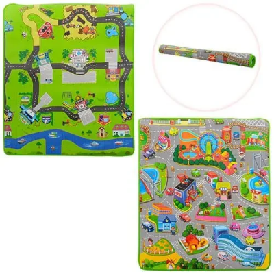 Дитячий ігровий килимок Бебіпол 2 види (M 3511)