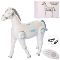 Інтерактивна конячка Рік (на пульті, музика, ходить, танцює, рухає головою та хвостом, програмується) (271