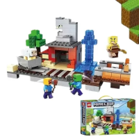 Конструктор для хлопчиків Майнкрафт 322 деталі (82001)