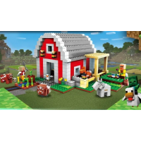 Конструктор для хлопчиків та дівчаток Майнкрафт "Ферма червона комора" 799 деталей (1090) Конструктор для хлопчиків та дівчаток Майнкрафт "Ферма червона комора" 799 деталей (1090)