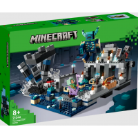 Конструктор для хлопчиків та дівчаток Майнкрафт "Битва в глибинні темряві" 584 деталі (31246) Конструктор для хлопчиків та дівчаток Майнкрафт "Битва в глибинні темряві" 584 деталі (31246)