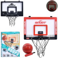 Баскетбольне кільце на щиті 2 кольори (MR 1323)