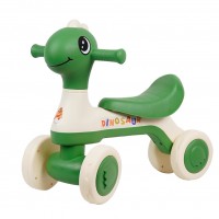 Беговел-велобег толокар четырехколесный Динозавр (музыка, свет) (BB-0001 Dino)