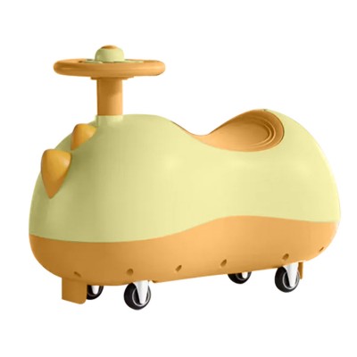 Беговел-велобег толокар четырехколесный (музыка свет) Дракончик (BB-0008 Yellow )