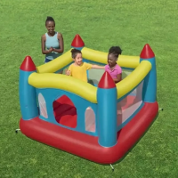 Батут детский надувной игровой Замок (175-173-127см) Bestway (52647)