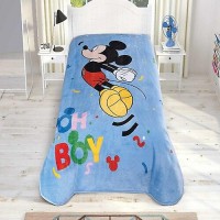 Покривало-плед TAC Disney Mickey Mouse Jump 160×220 см Покривало-плед TAC Disney Mickey Mouse Jump 160×220 см