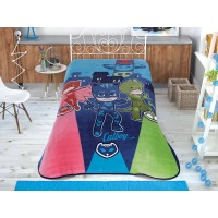 Покривало-плед TAC Disney PJ Masks Move 160×220 см Покривало-плед TAC Disney PJ Masks Move 160×220 см