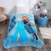 Покривало-плед TAC Disney Frozen Flowers Power 160×220 см