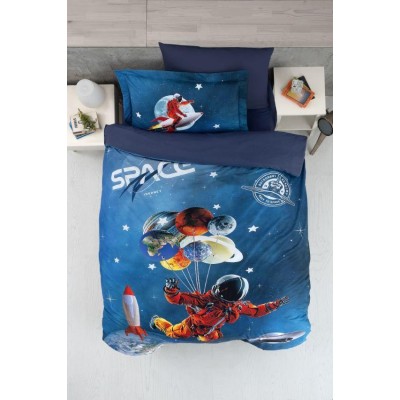 Односпальний комплект First Choice Cosmo Ранфорс