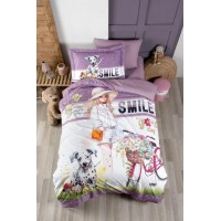 Односпальний комплект First Choice Eyna Ранфорс