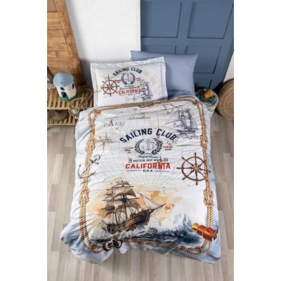 Односпальний комплект First Choice Marines Ранфорс