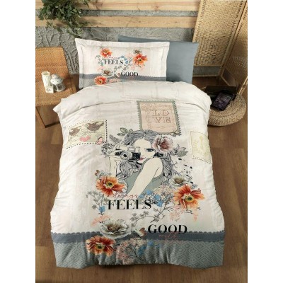 Односпальний комплект First Choice Feels Good Сатин