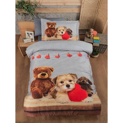 Односпальний комплект First Choice Dobi Сатин