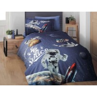 Односпальный комплект First Choice Space Сатин Односпальный комплект First Choice Space Сатин