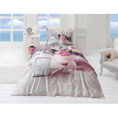 Односпальный комплект First Choice Andrea Сатин