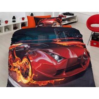 Односпальний комплект First Choice Fever Сатин