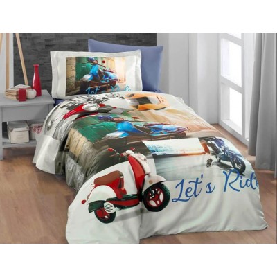 Односпальний комплект First Choice Jonas Сатин