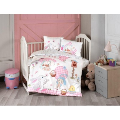 Комплект постельного белья для новорожденных First Choice - Wenny Бамбук